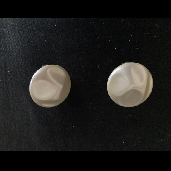 Vintage Lot of 3 Japan Faux Pearl Multi-Strand Necklaces &Earrings Stamped Japan - Picture 5 of 15